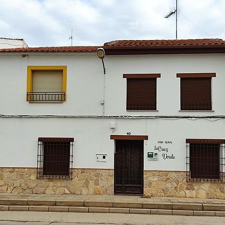 La Cruz Verde Tembleque Exterior foto