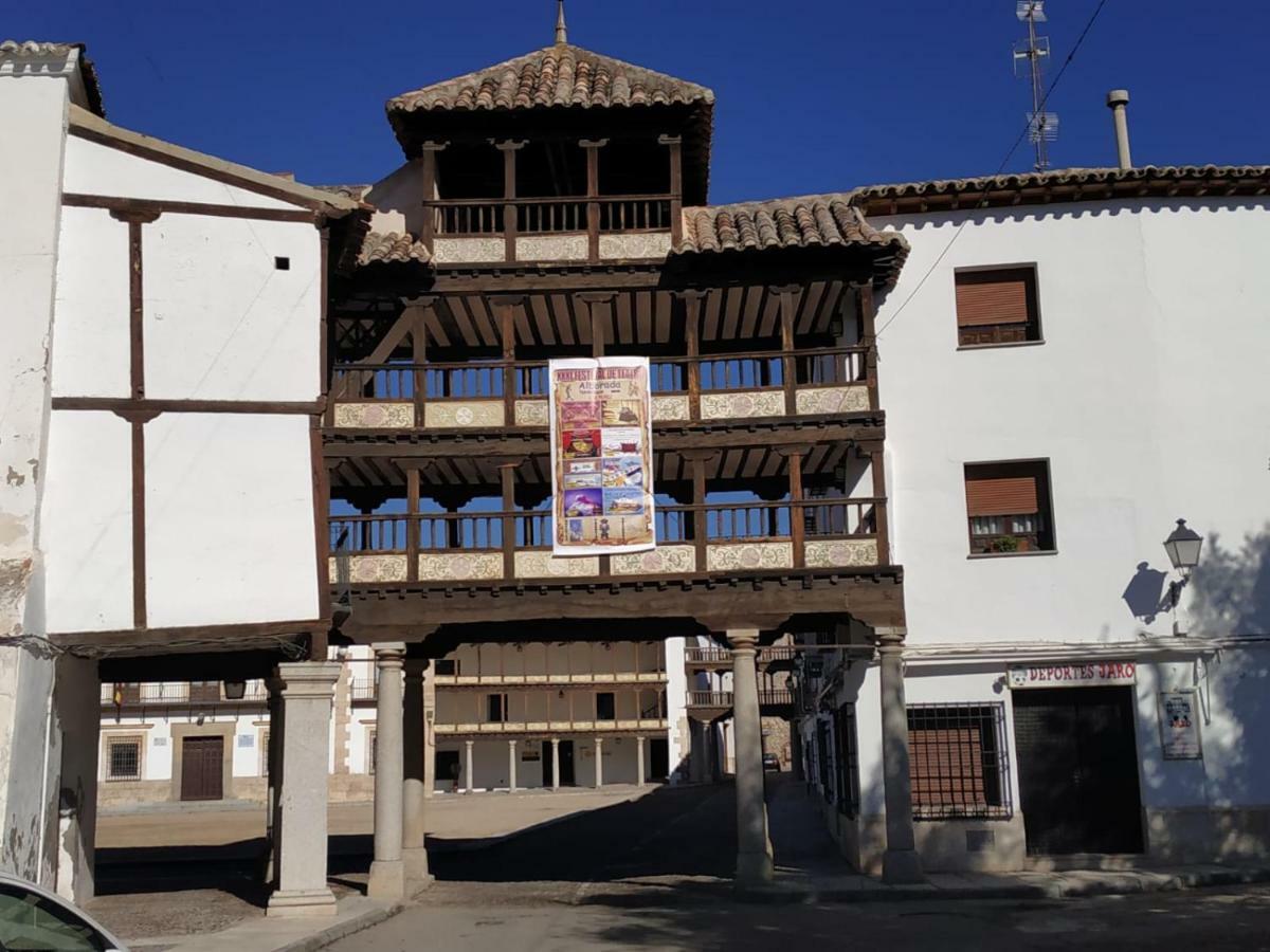 La Cruz Verde Tembleque Exterior foto